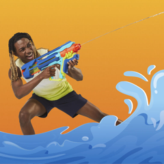 Hasbro Nerf Super Soaker Power Drench XL Water Blaster | HBNRG1117