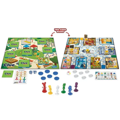 Hasbro Clue Cluedo Junior - English | HBGMF6419E