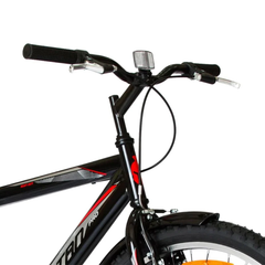 Emsons Spartan 26 Commuter Steel Black | EMSP-3050