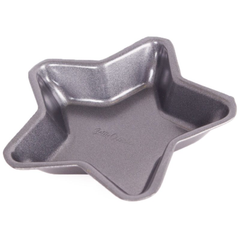 Betty Crocker Mini Bake Pan - Star 12.8cm, 0.4mm | BC1017