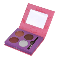 Take Care Bear Eyeshadow Palette 4 Color + Brush + Mirror