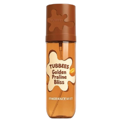 Tubbees Golden Praline Bliss - 90 مل بخاخ معطر للجسم