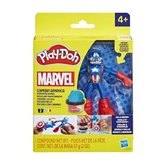 Hasbro Play-doh Marvel Captain America Stampig Shield | HBPHG0056