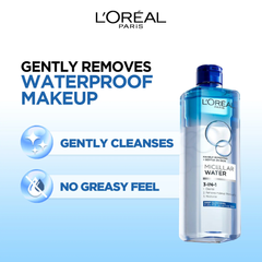 L'Oréal Paris 3-in-1 Bi-Phase Micellar Water - 400ml