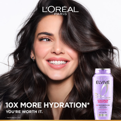 L'Oréal Paris Elvive 72 Hours Hyaluron Filling Moisture Shampoo For Reviving Dehydrated Hair