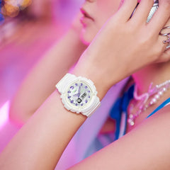 Casio Baby-G Women Analog-Digital Watch - White / Multicolor | BGA-280DN-7ADR