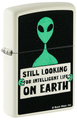 Zippo Buck Wear Alien Design Windproof Lighter | 46092
