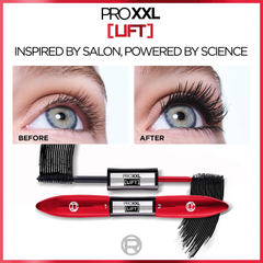L'Oréal Paris Pro XXL Lift Volumising Curl Mascara Two-Step