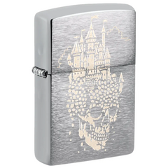 Zippo Skull Castle Design Windproof Lighter | 46477