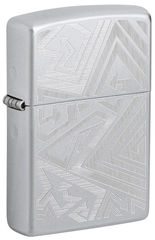 Zippo Mountain Lion Design Street Chrome Pocket Lighter | 48381