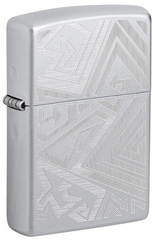 Zippo Lined Arrows Design Windproof Lighter | 46481