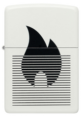 Zippo Lined Flame Design Windproof Lighter | 46485