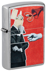 Zippo Speak To The Lighter Design Windproof Lighter | 46581