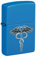 Zippo Caduceus Design Windproof Lighter | 060462