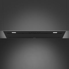 Smeg Integrated Hood 90cm 481 m³/h Black Matt | KSG9P4MB