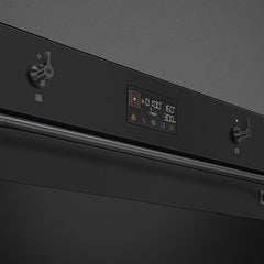 Smeg Built-In Microwave 68L Black Matt | SO6302M2N