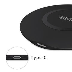 WIWU M3 wireless charger Black | CH-M3-BLK