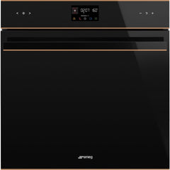 SMEG Oven 60 Cm Electric Dolce Stil Novo Black | SOP6602TNR