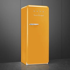 Smeg Retro 50s Refrigerator 270L Right Hand Hinge Veuve Clicquot | FAB28RDYVC5