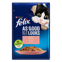 Felix As Good As It Looks Salmon Pouch 26×85g | 206505