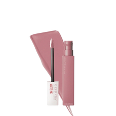 Maybelline New York Serum Lipstick with Hyaluronic Acid and Oil Blend