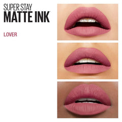Maybelline New York Serum Lipstick with Hyaluronic Acid and Oil Blend