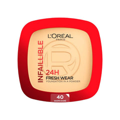 L’Oréal Paris Infallible 24H Fresh Wear Foundation in a Powder