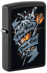 Zippo Darts Design Windproof Lighter | 48679