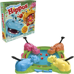 Hasbro Hungry Hungry Hippos Refresh Game (الإنجليزية) | F8815