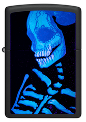 Zippo Glowing Skull Design Windproof Lighter | 48761