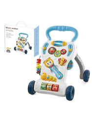 Baby Musical Piano Activity Walker with Lights & Toys | 2301