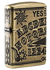Zippo Ouija Board Design Lighter | 49001