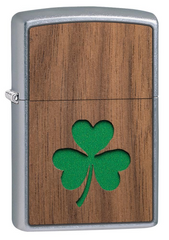 Zippo Woodchuck Clover Lighter | 49056