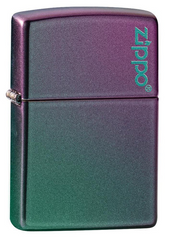 Zippo Classic Iridescent Zippo Logo Windproof Lighter | 49146ZL