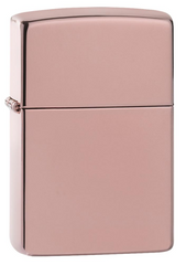 Zippo High Polish Rose Gold Windproof Lighter | 49190