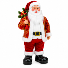 Standing Light-Up Santa Christmas Decoration | CK9182-28RG
