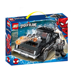 MG Spider-Blame Building Block Vehicle Set 180+ Pieces | 72002