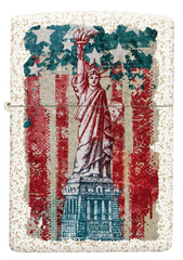 Zippo Statue of Liberty Design Windproof Lighter | 49782