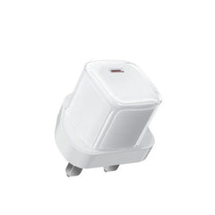 WIWU EU/ Jello 30W PD GaN Fast Charger, Wi-U017 White | WI-U017-WT