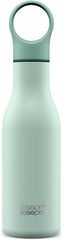 Joseph Joseph Loop Vacuum Insulated Water Bottle, Green | 81118