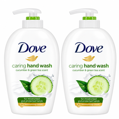 Dove Care & Protect Cucumber Hand Wash 2 x 500ml | 299929