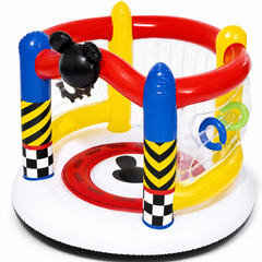 Mickey Mouse Inflatable Play Center 137x137x119cm | 91075
