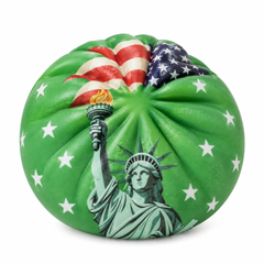 Liberty Dumplings 250 Edition Collectible Dumpling Toy - Green Statue of Liberty | 2446A-4