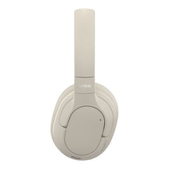Belkin SoundForm Isolate Noise Cancelling Over-Ear Headphones – Sand | AUD008HQSA