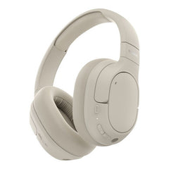 Belkin SoundForm Isolate Noise Cancelling Over-Ear Headphones – Sand | AUD008HQSA