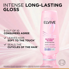 L'Oréal Paris Elvive Glycolic Gloss Gloss Sealing Conditioner with 3% Glycolic Acid