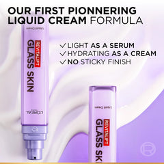 L'Oréal Paris Revitalift Glass Skin Liquid Cream 50ml – 100H Glowing Hydration