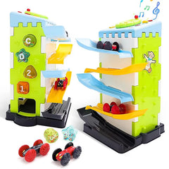 Youleen Multi-Play Racetrack Activity House | 73301