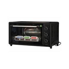 General Gold Electric Oven 45 Liter Black 2034W | 500-MMB