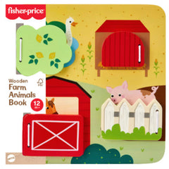 Fisher-Price Peekaboo Farm Animals Board | MTFPJCY33
